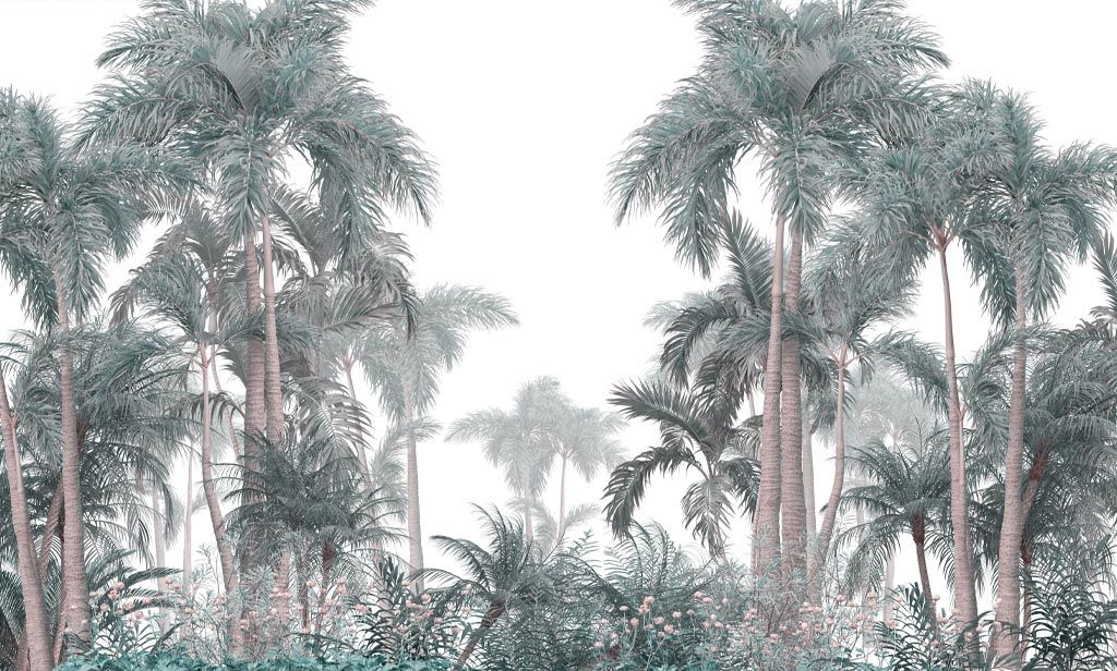 Фотообои кокосовые пальмы